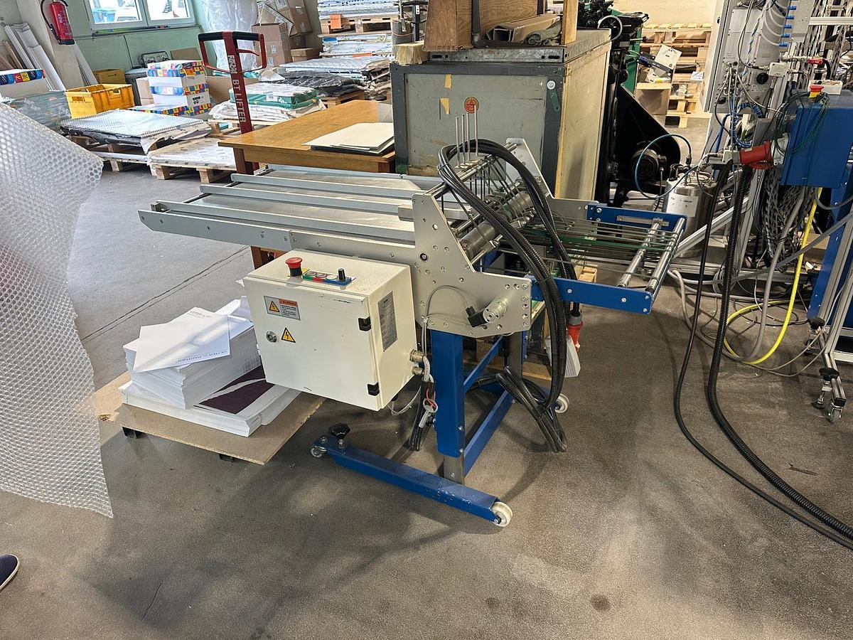 Used Herzog Heymann KL 112.1