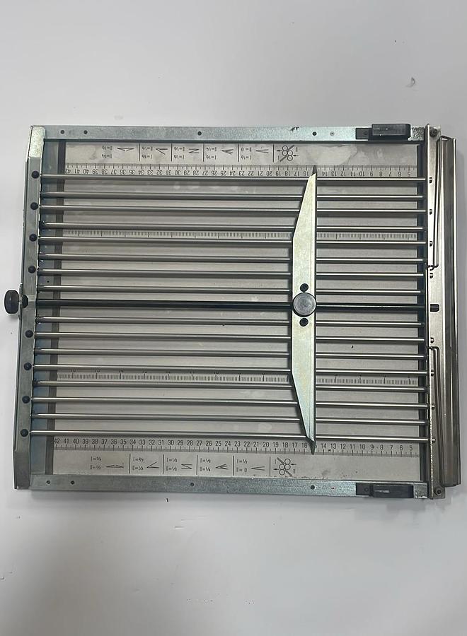 Spare Parts Folding plate long