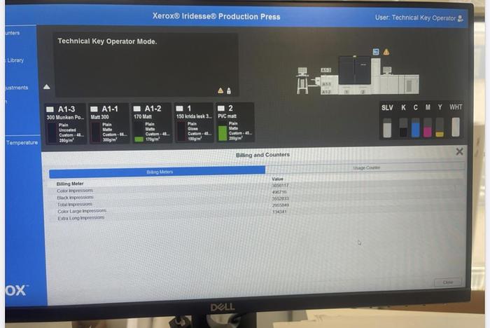 Used Xerox Iridesse