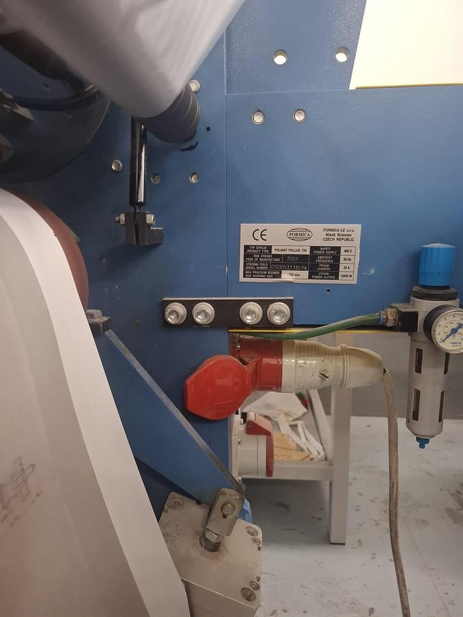 Used Foliant Pollux 720- automaticky laminovací stroj