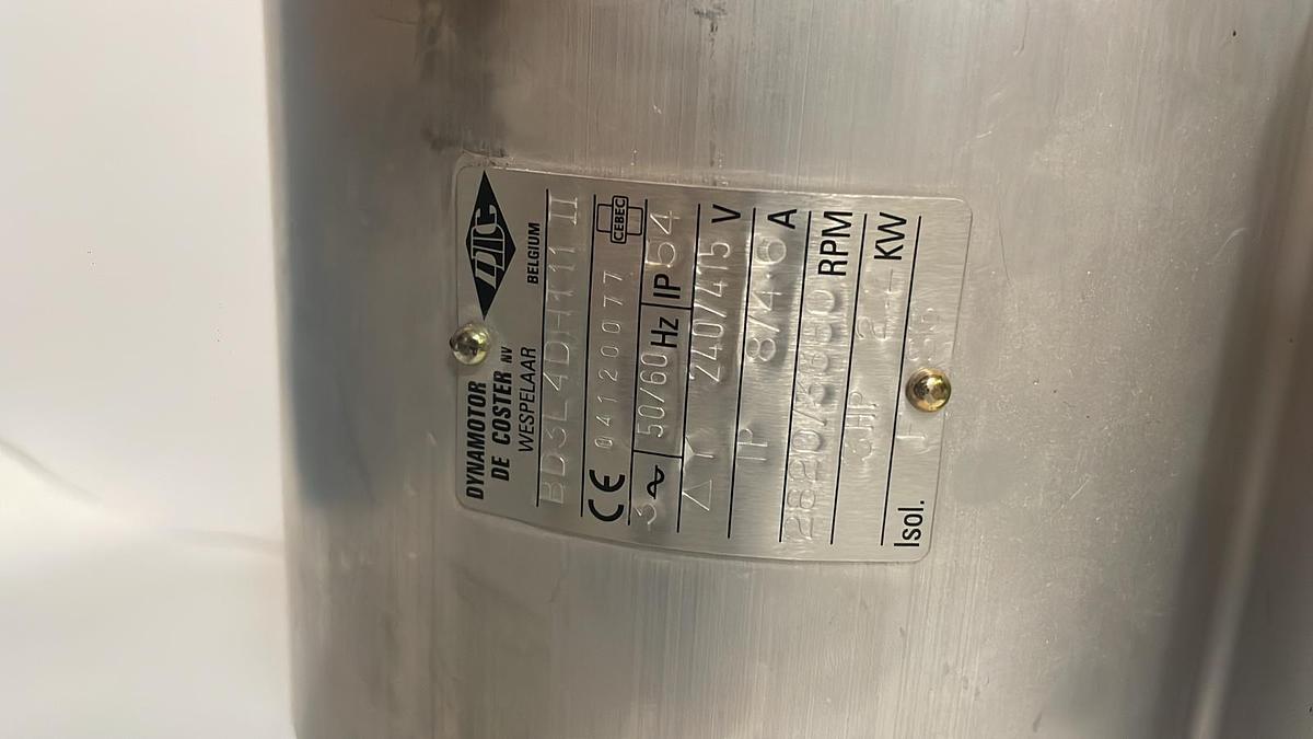 Spare Parts Motor frézy 