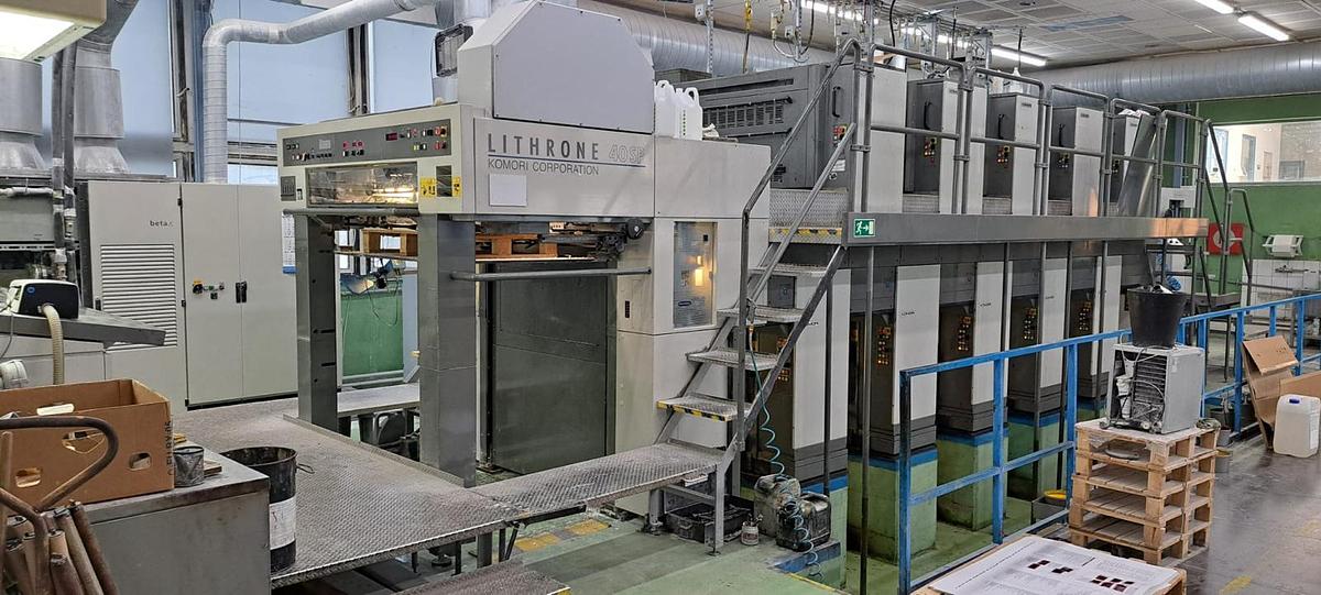 Used KOMORI Lithrone - 540 SP