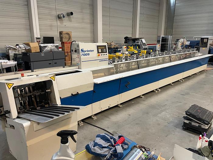 Used Wohlenberg Sprinter 7009