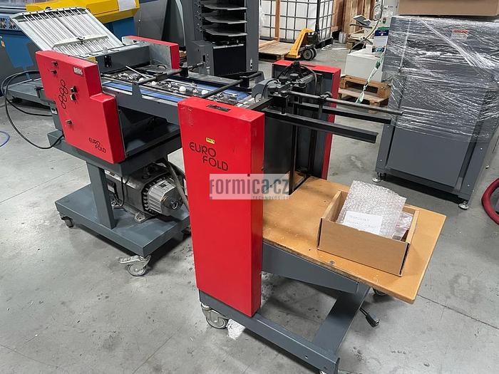 Used Multigraf - EUROFOLD 435-121