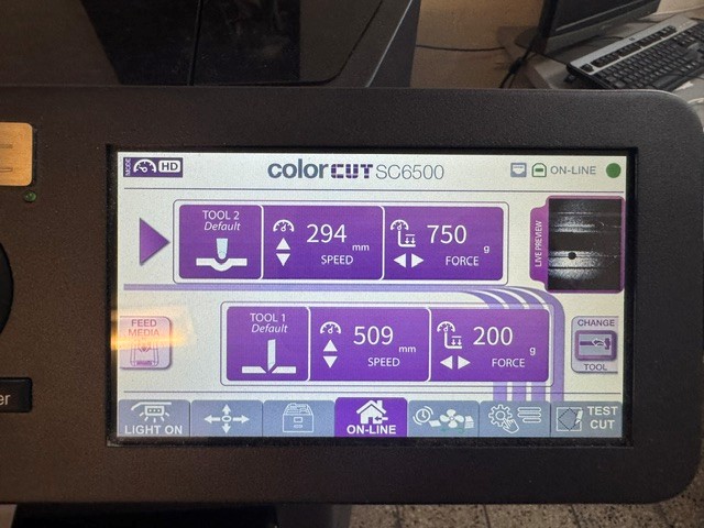 Used INTEC SC 6500