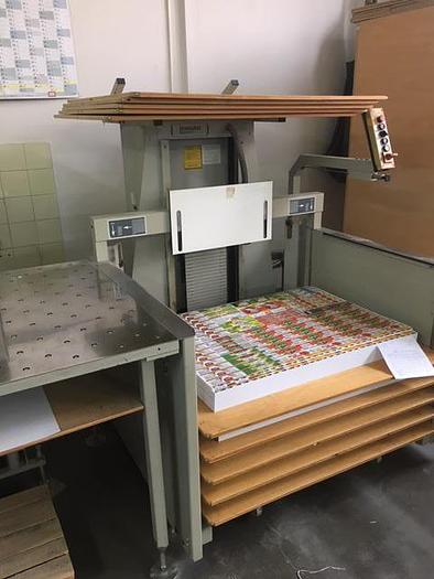 Used Knorr- zvedák s provzdušňovacími prokladovými deskami