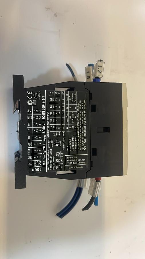 Spare Parts Relay-stykač 