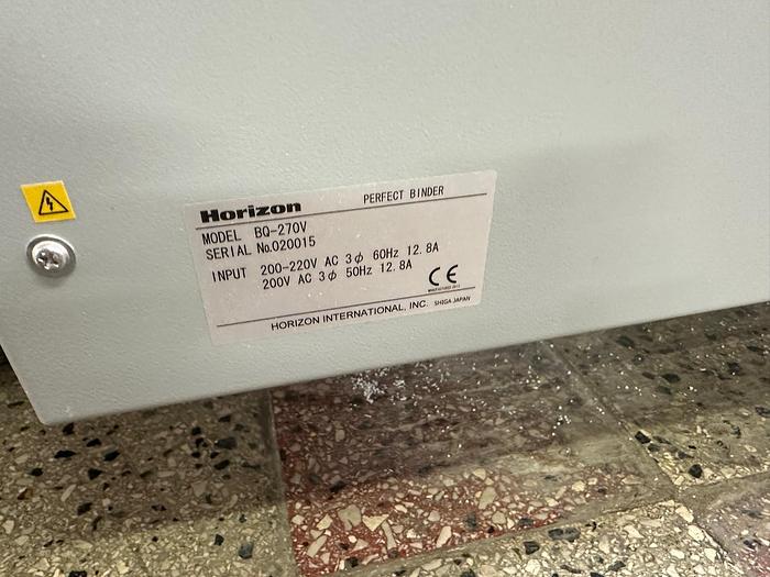 Used Horizon BQ 270 V