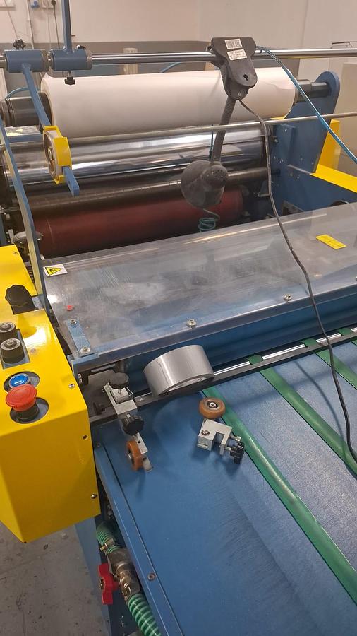 Used Foliant Pollux 720- automaticky laminovací stroj