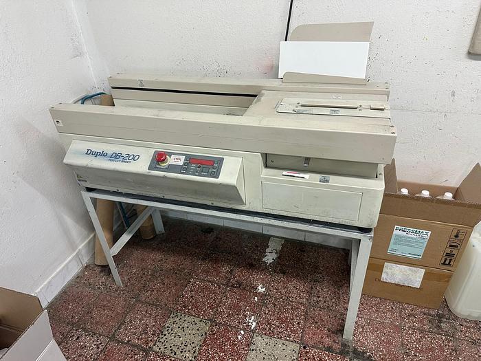 Used Duplo DB 200