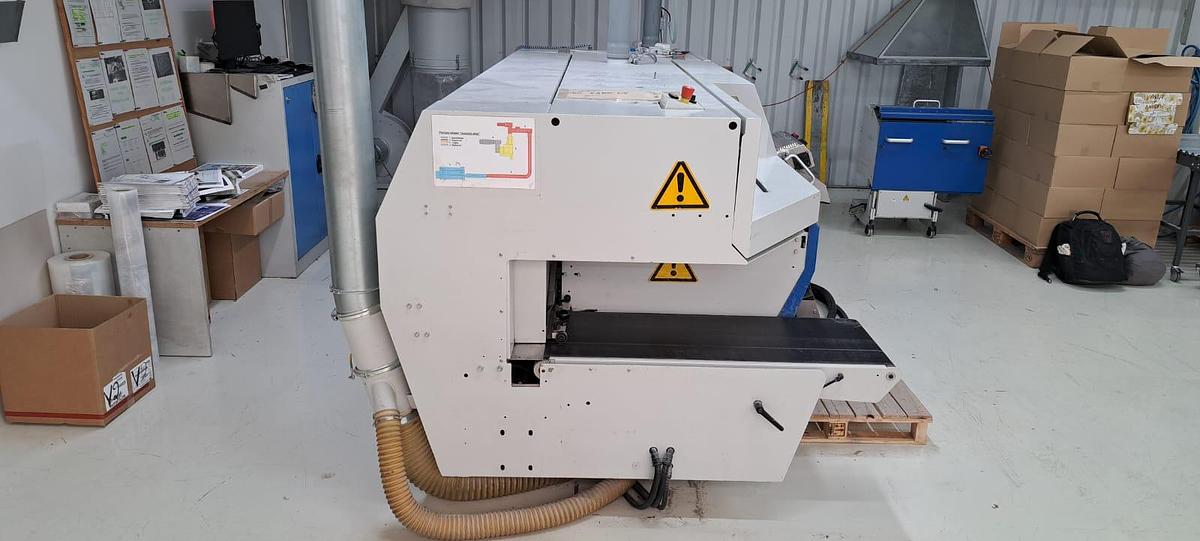 Used Wohlenberg Quickbinder HotMelt