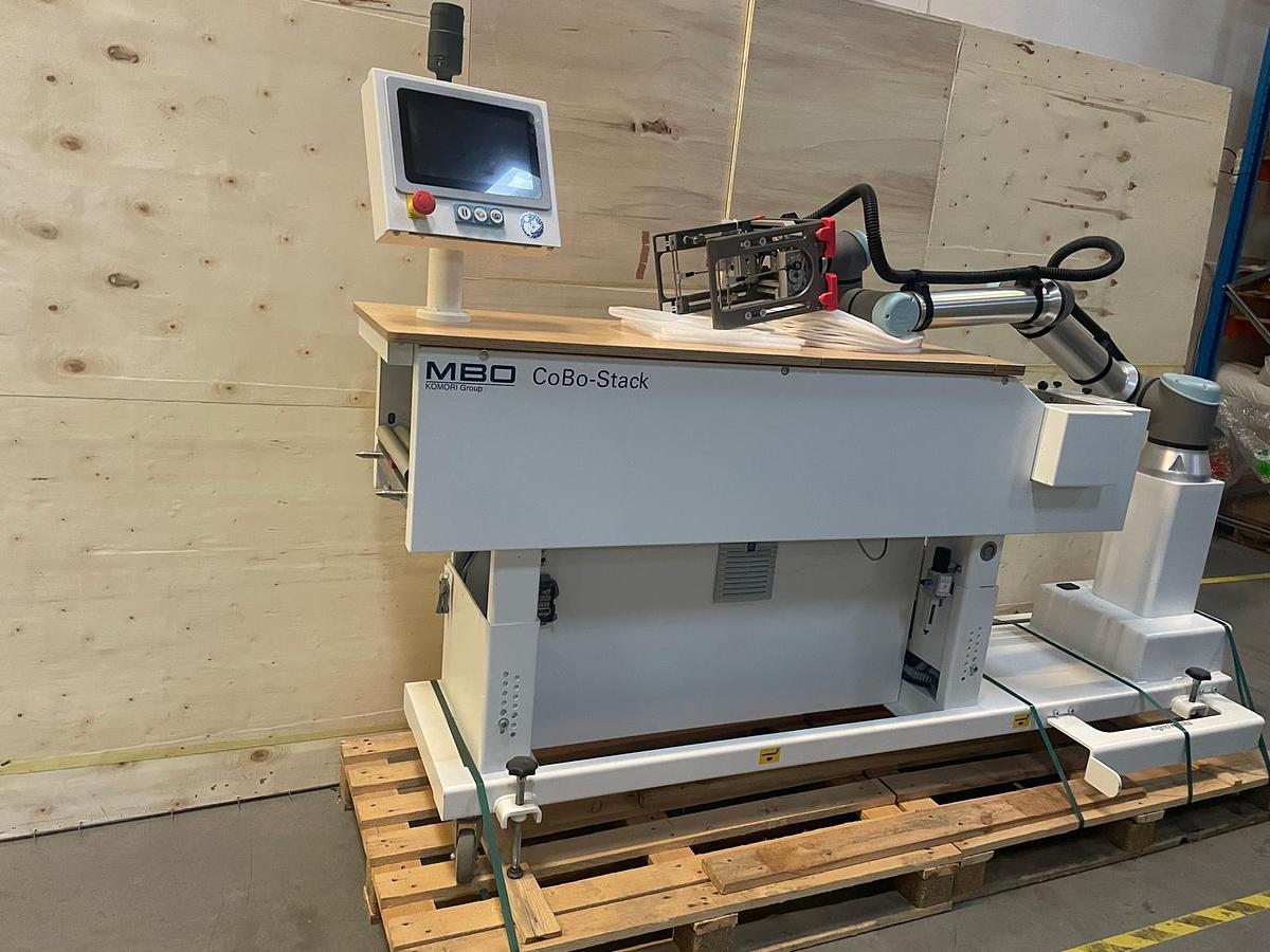 Used MBO CoBo-Stack