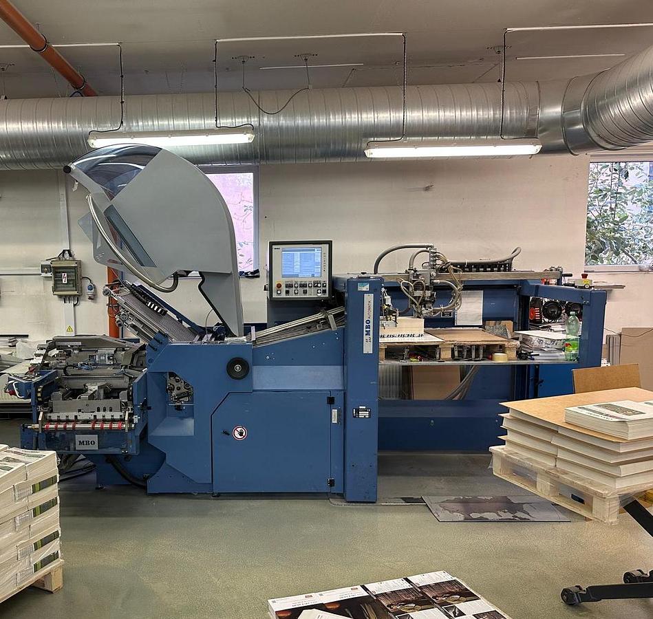 Used MBO K800 6 SKTL