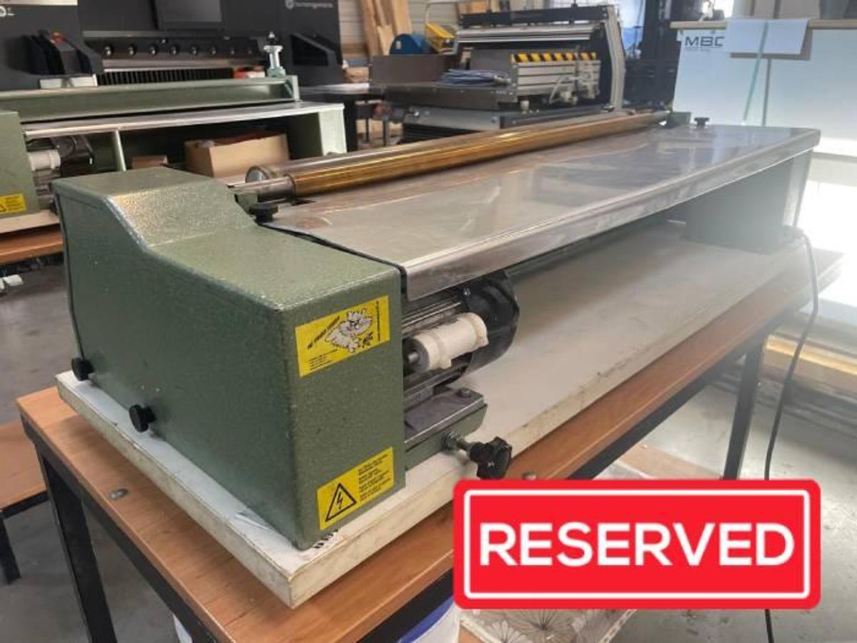 Used Sumbel Herold 800 - kašírovací stroj