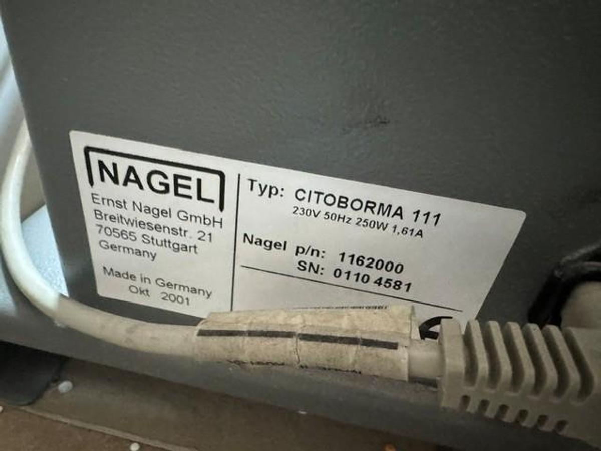 Used NAGEL Citoborma 111 - vrtačka papíru