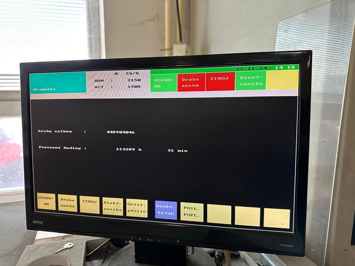 Used Roland 705 - Manroland R705LV 