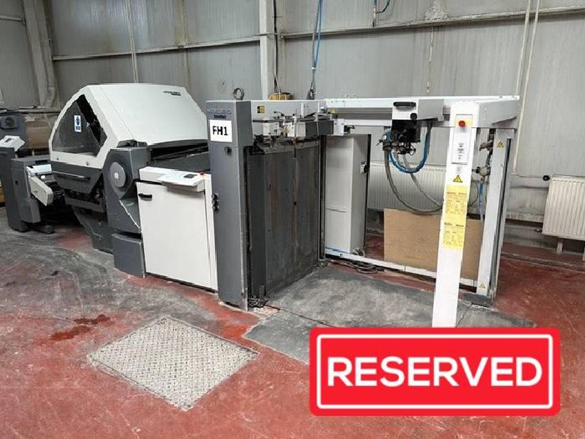 Used Heidelberg STAHL KH 78/82