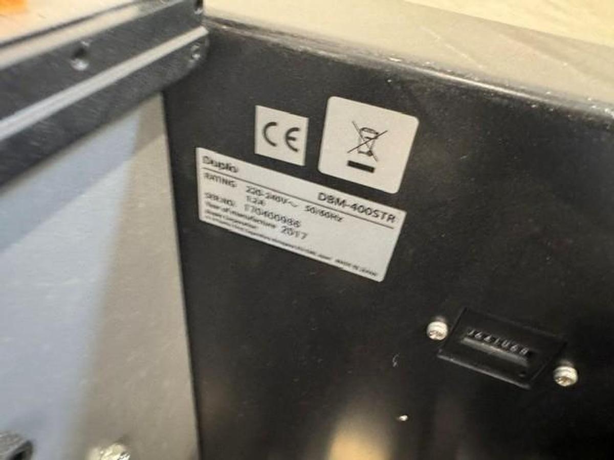 Used Duplo DBM 600