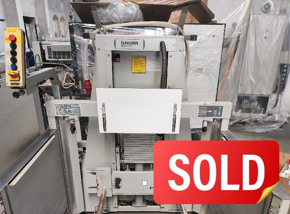 Used Knorr LLK-600-K-3