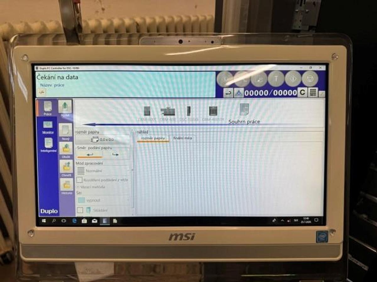 Used Duplo DBM 600