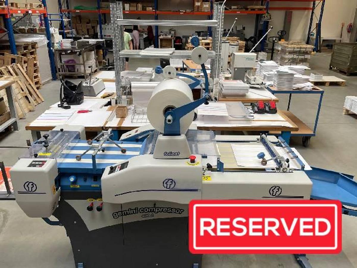 Used FOLIANT Gemini C400A