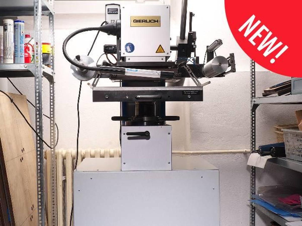 Used GIERLICH P5000 
