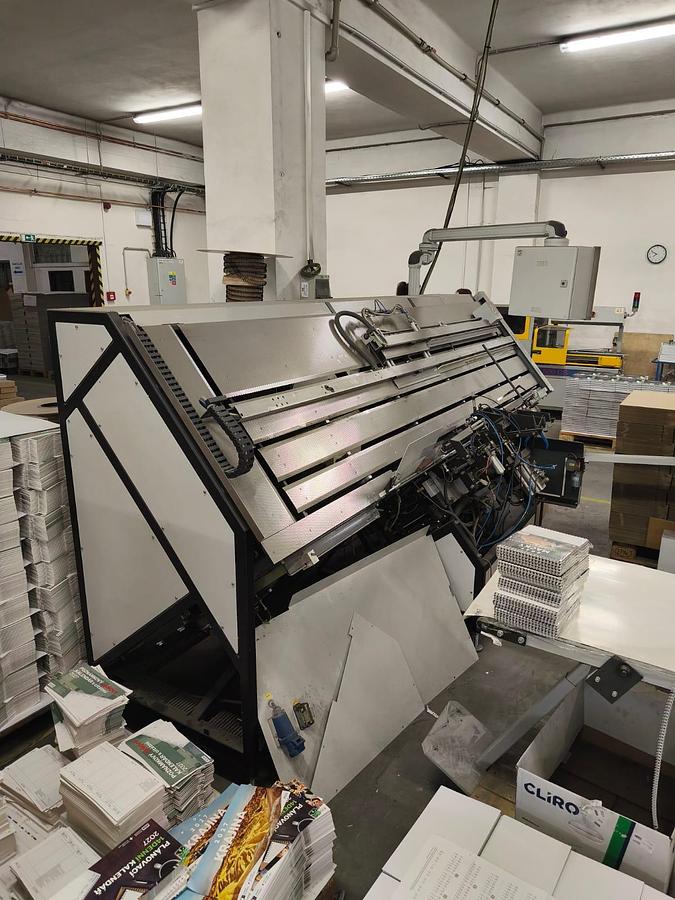 Used RENZ ABL 500 s jednotkou KAS 300 IL