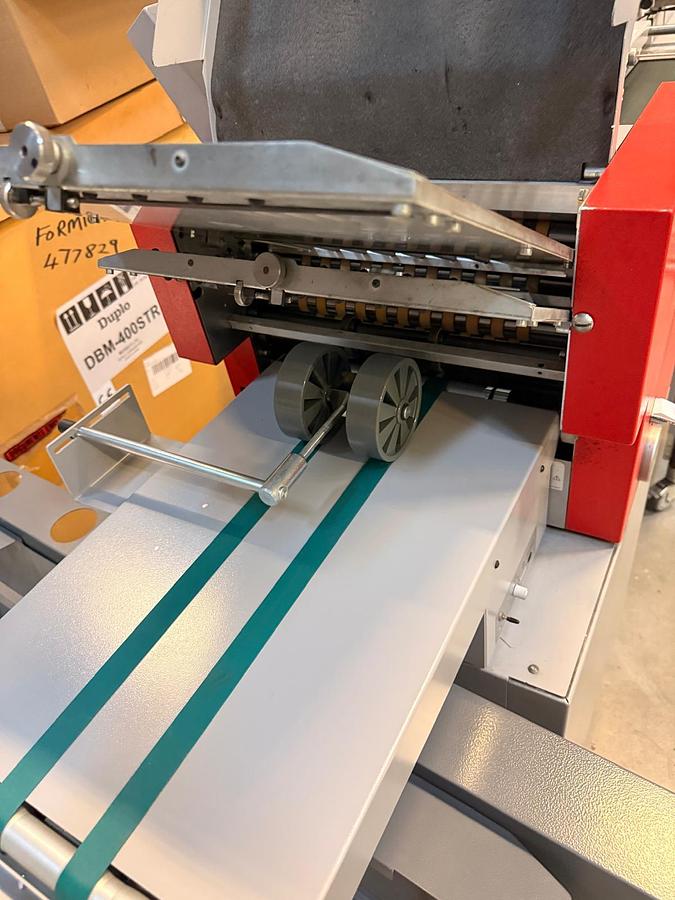 Used Multigraf Eurofold 435 STM