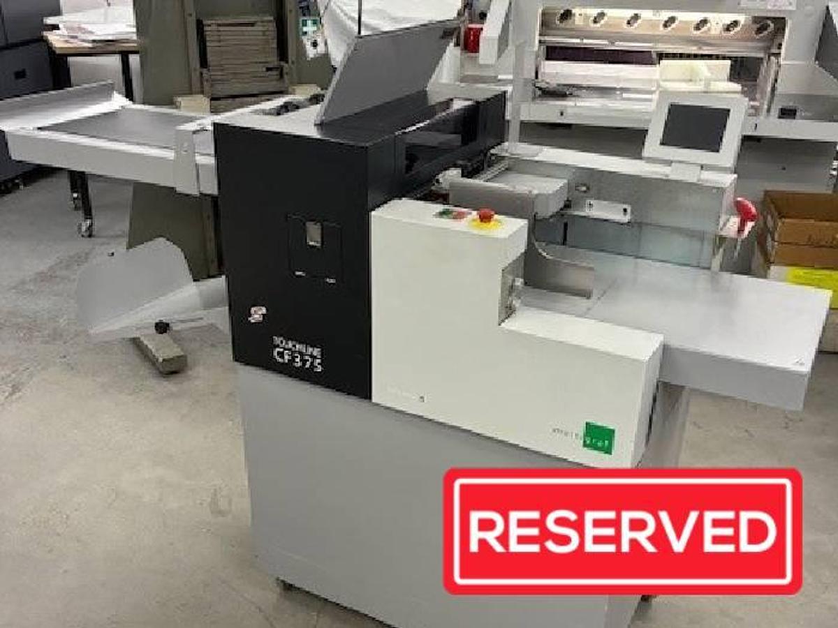 Used Multigraf CF 375