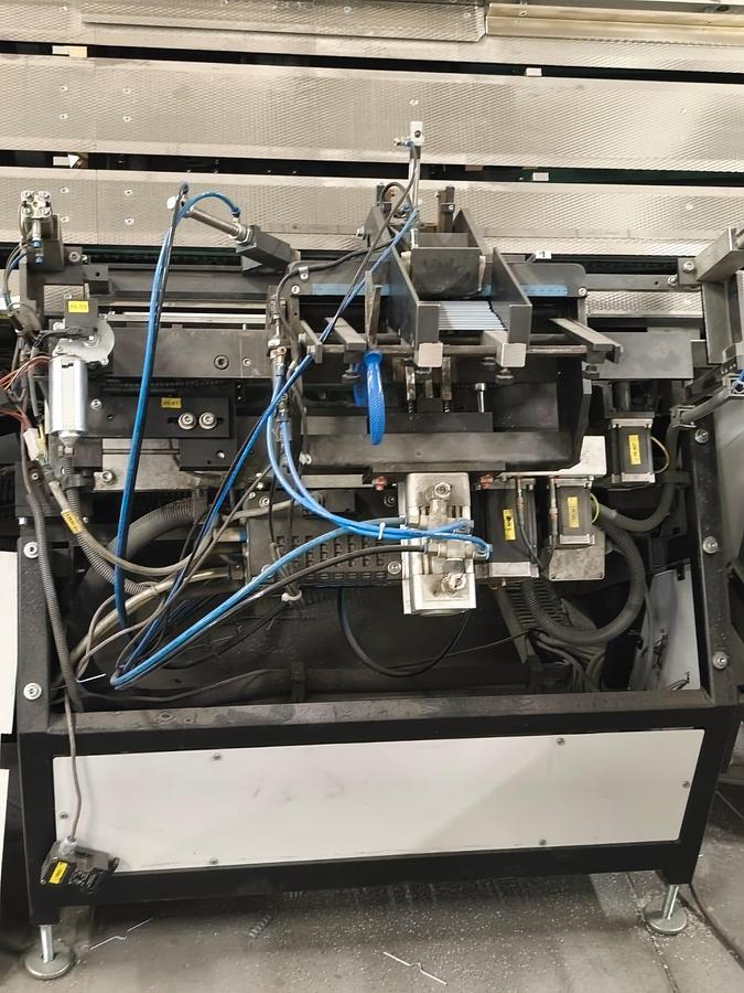 Used RENZ ABL 500 s jednotkou KAS 300 IL