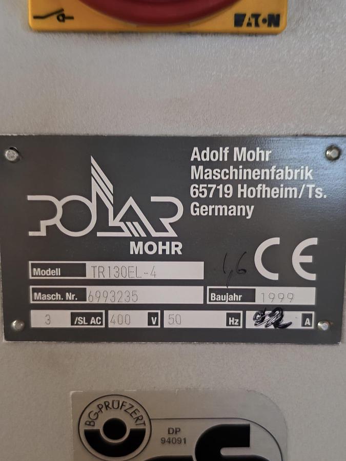 Used Polar Mohr TRI 30 EL - 4 Automatický vykladač a stohovač 