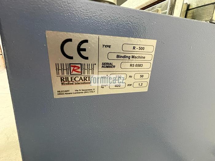 Used Rillecart R-500