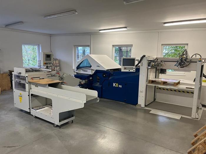 Used MBO K8 RS 6 SKTL + Palamides ALPHA 500
