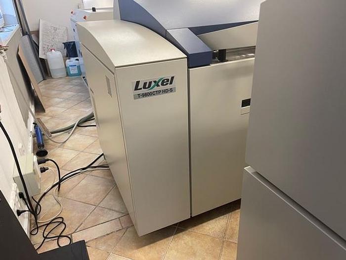 Used CtP Fuji Luxel T-9800CTP HD-S