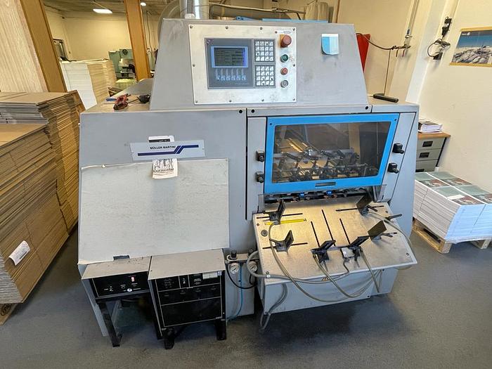 Used Muller Martini Tigra