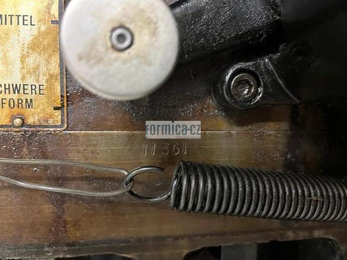 Used Heidelberg Cylinder 54x72