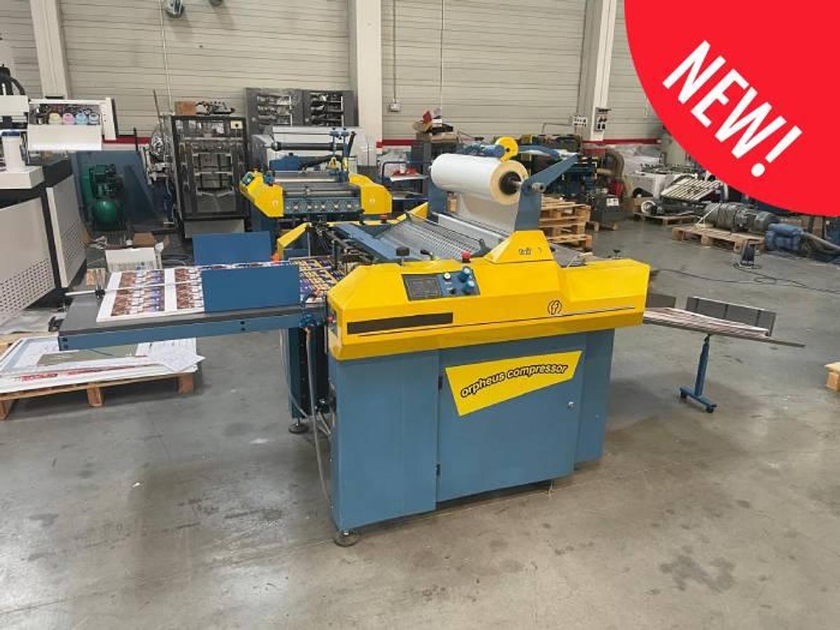 Used Foliant Orpheus C 760A