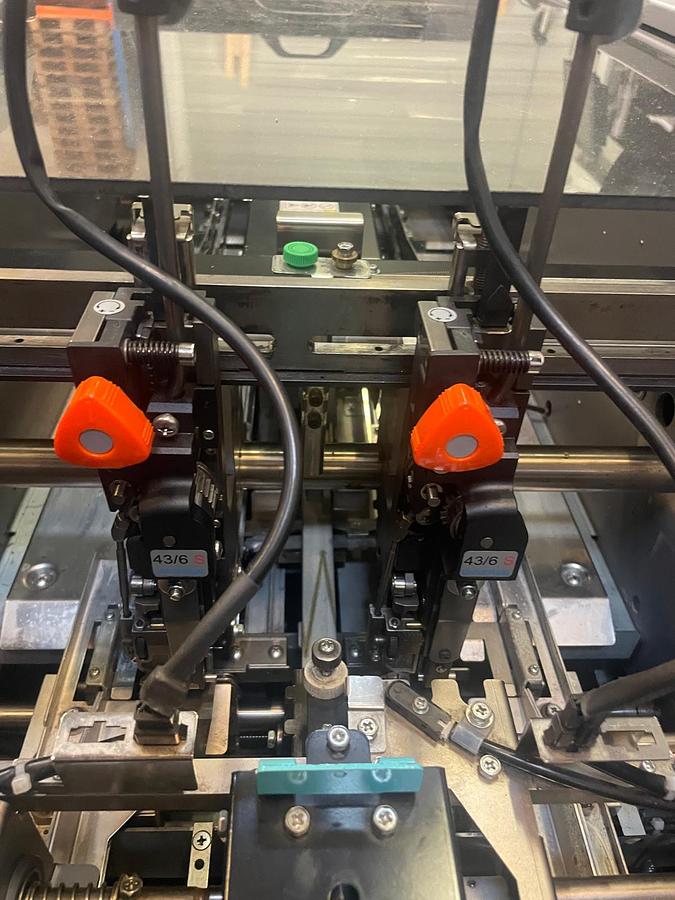Used DUPLO DBM 600 – Automatická brožurovací linka V1
