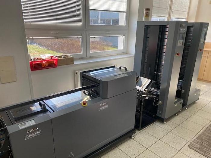 Used DUPLO DBM 3500 + 2x DSC 10/20i