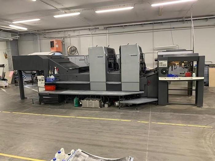 Used Heidelberg Speedmaster SM 102-2-P 