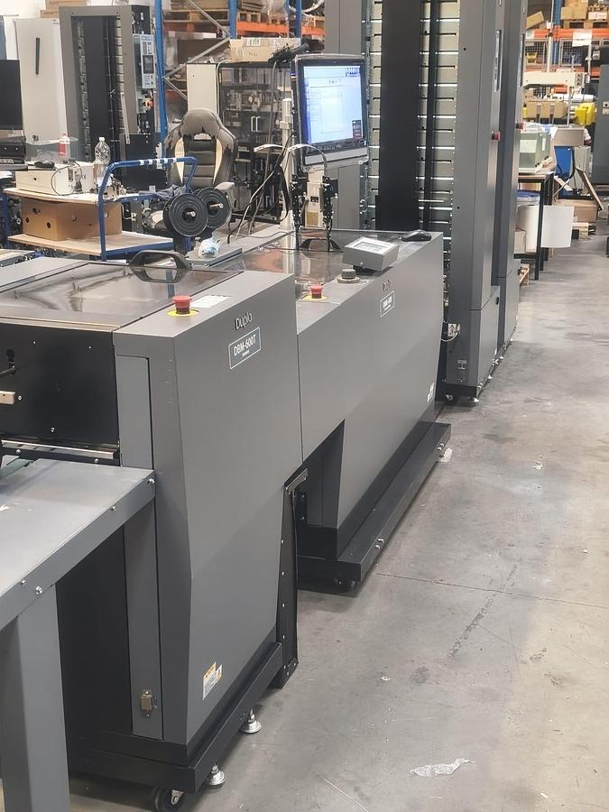 Used Duplo 600i - automatická linka na vazbu V1 