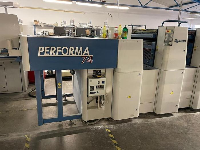 Used KBA Performa 74-5