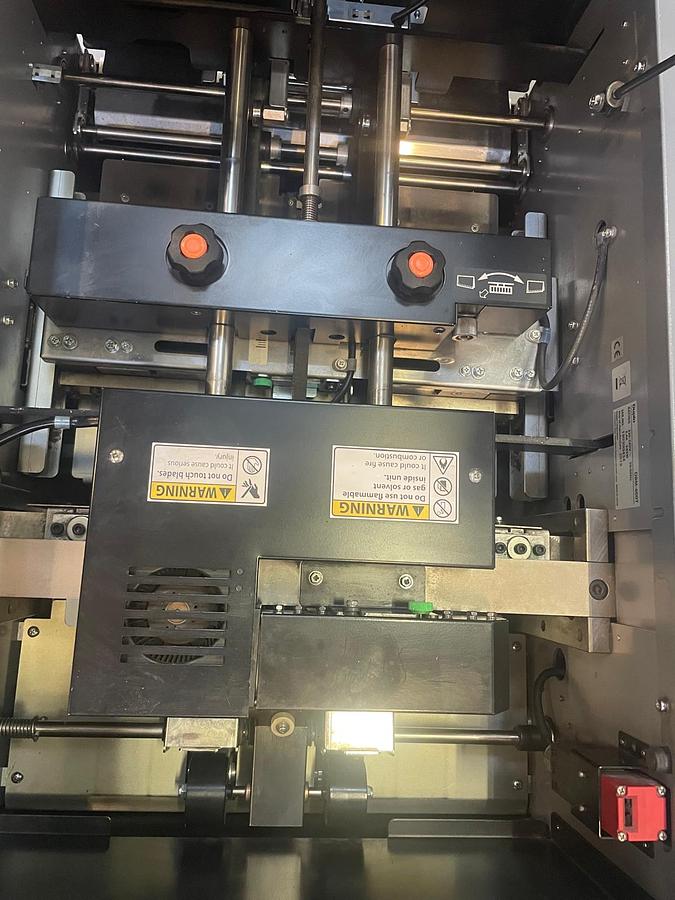 Used DUPLO DBM 600 – Automatická brožurovací linka V1