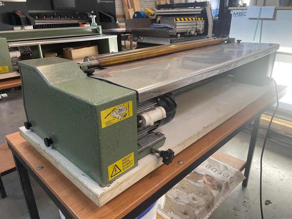 Used Sumbel Regent 800- lisovací kalandr 