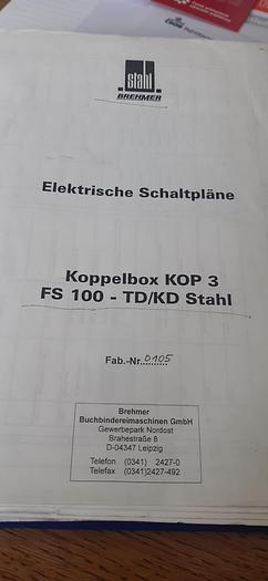 Used FS 100-TD/KD Stahl Perfor SGU-84