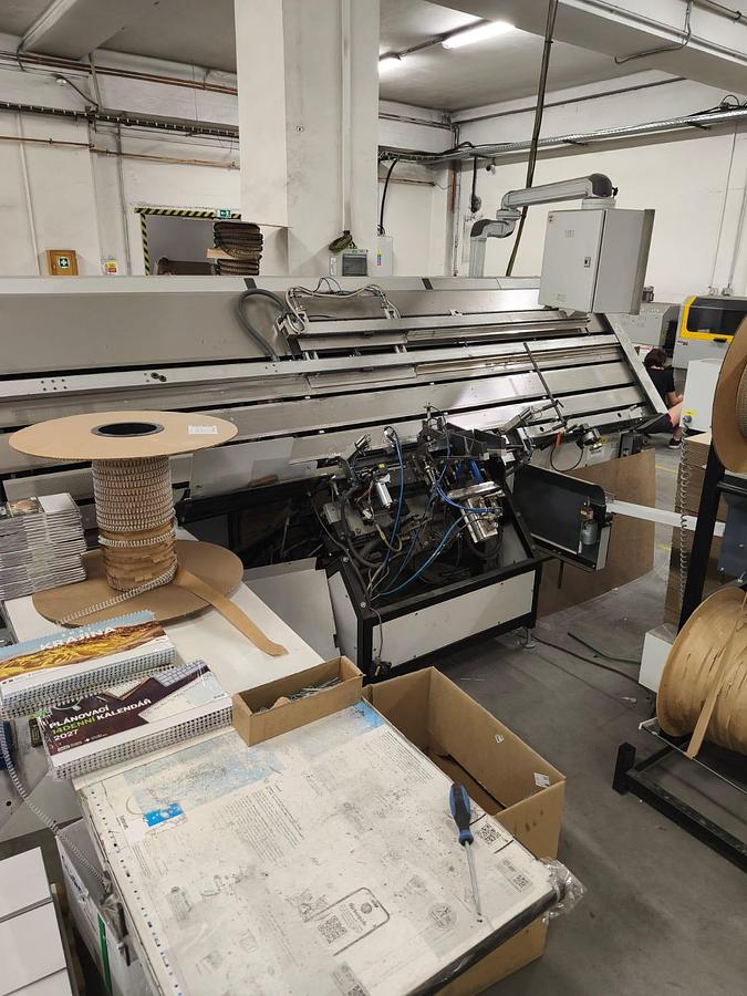 Used RENZ ABL 500 s jednotkou KAS 300 IL