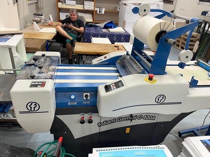 Used Foliant Gemini C400A