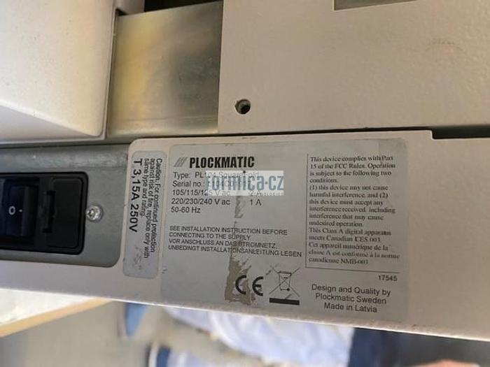 Used Plockmatic Squarefold 104