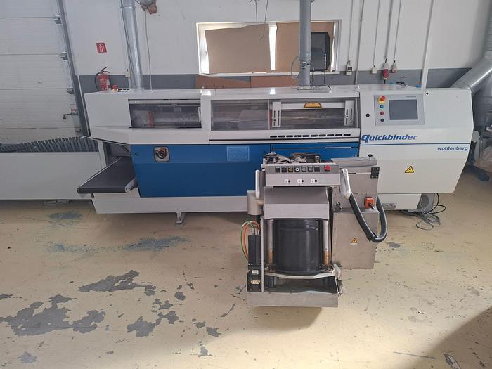 Used Wohlenberg Quickbinder