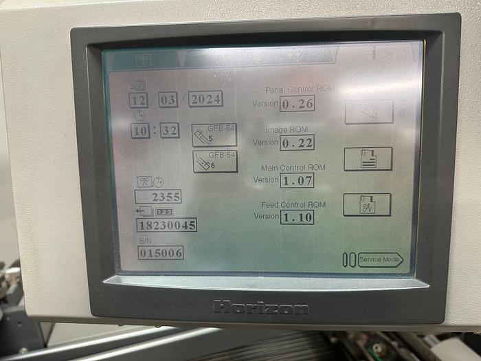 Used Horizon AFC 546 AKT